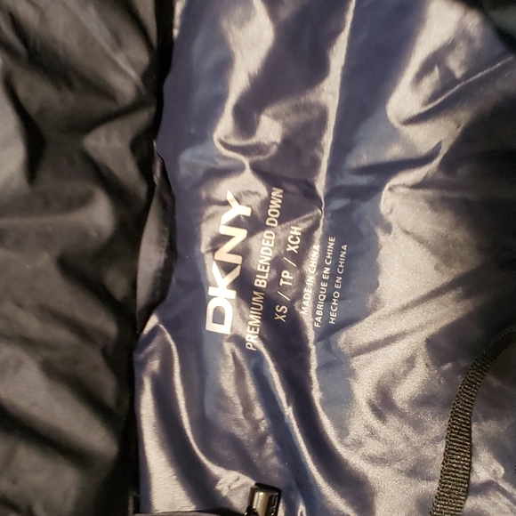 DKNY packable premium down blend coat - Picture 7 of 7